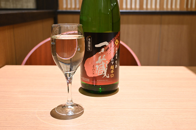 月ごとに銘柄が変わる地元酒蔵の隠し酒