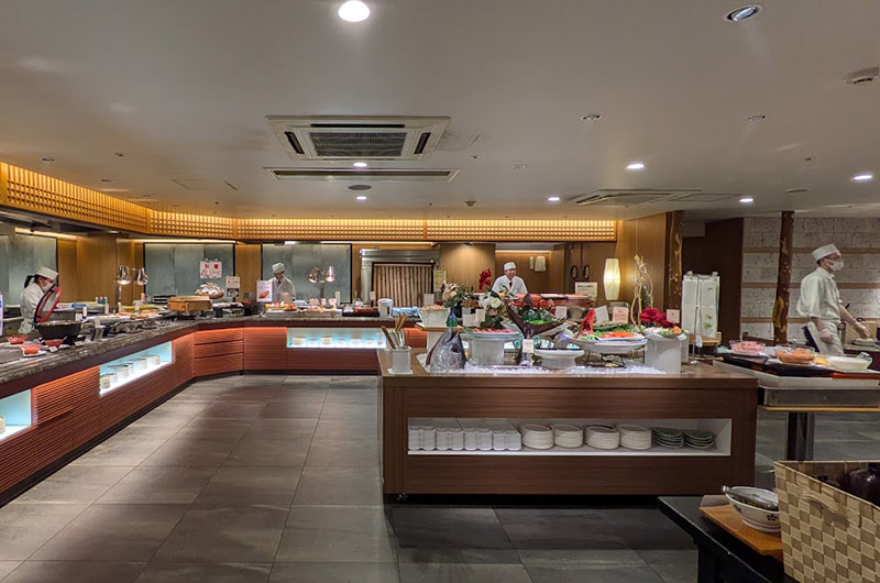 和風海鮮バイキング