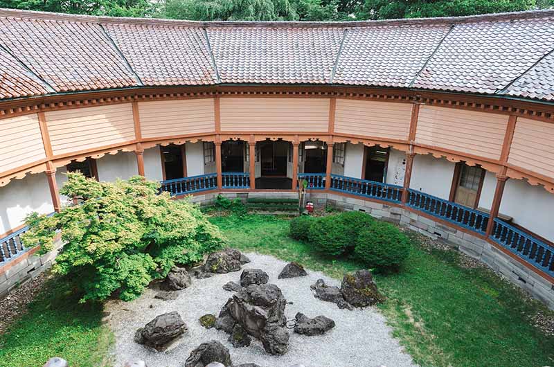 霞城公園　山形市郷土館（旧済生館本館）