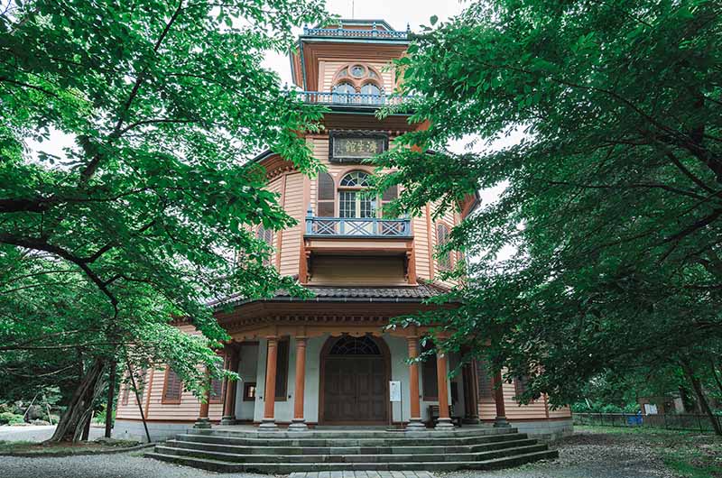 山形市郷土館（旧済生館本館）