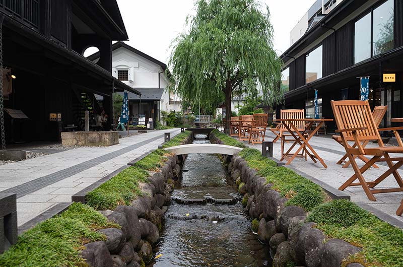 水の町屋 七日町御殿堰