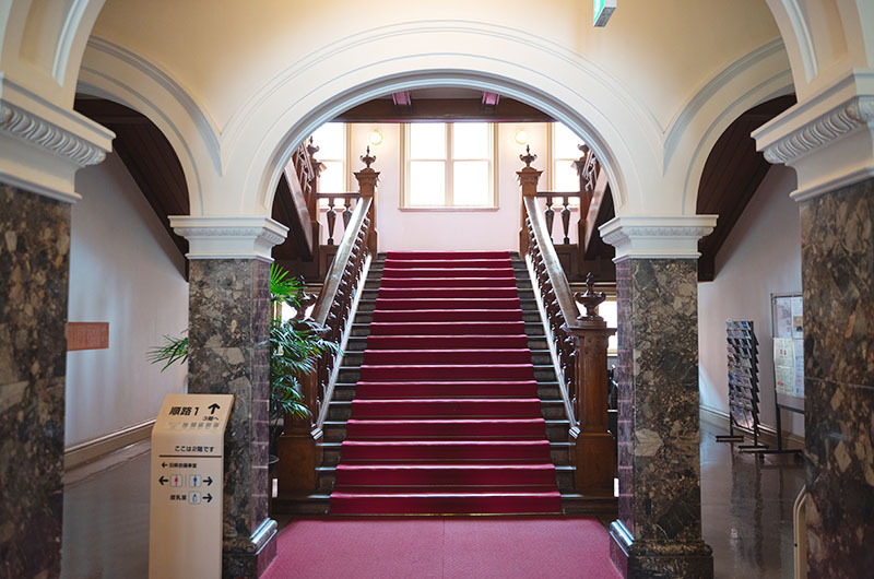 山形県郷土館「文翔館」内観