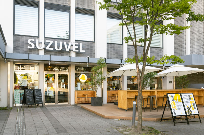 Niigata food campus SUZUVEL&TABIBAR（写真提供：有限会社寿々瀧）。