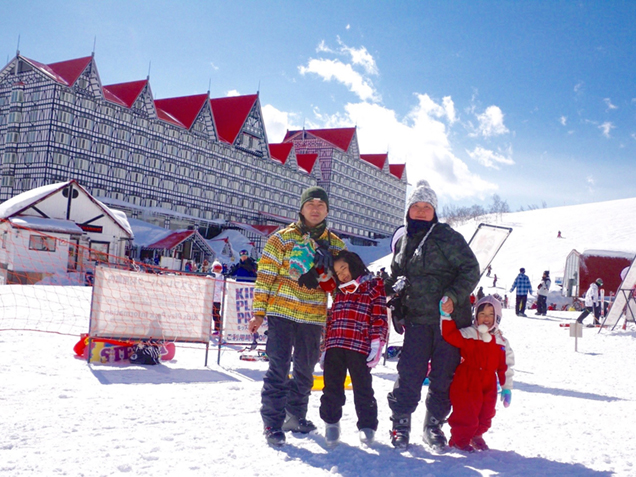 6歳の娘が初めてのスキーに挑戦！ 家族で楽しむ信州・白馬スキー体験