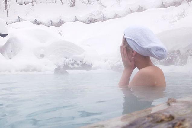 鶴の湯