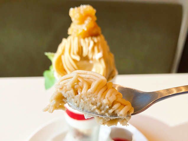 濃厚な栗あん