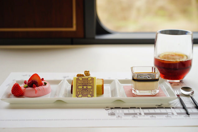 移動するレストラン「TOHOKU EMOTION」で 東北の景色と食事を楽しむ至福の列車旅