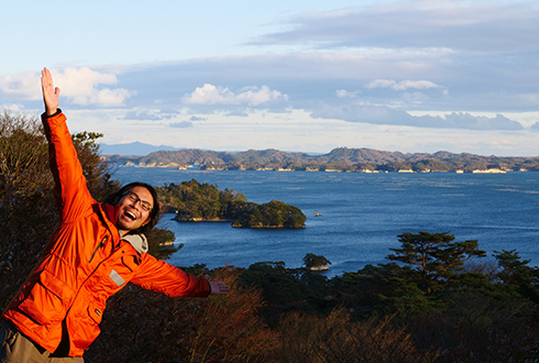 冬の松島は幸せに満ち溢れていた。絶景とごちそうを求め男ひとり旅へのイメージ