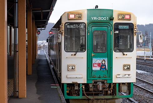 郷愁あふれるザ・ローカル線。「由利高原鉄道」でノスタルジックな秋田旅のイメージ