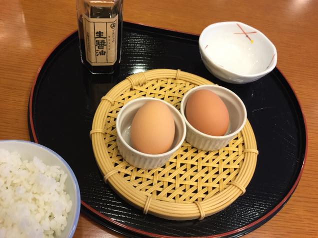 卵かけご飯1