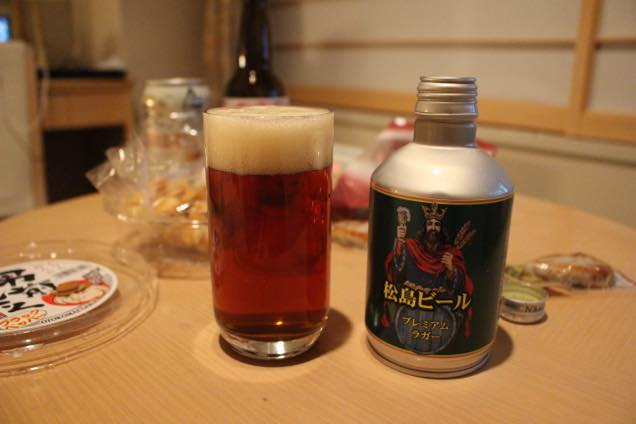 松島ビール「ボック」