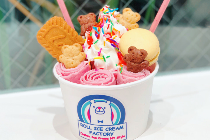 話題のロールアイスクリームも!インスタ映え120%の2017東京スイーツ食べ歩き