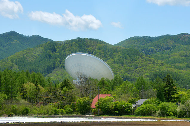 野辺山電波望遠鏡