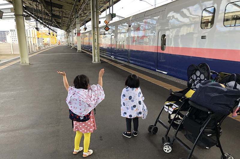 子どもと一緒に新幹線に乗るとき どうしてる 子連れ列車旅のコツ びゅうたび