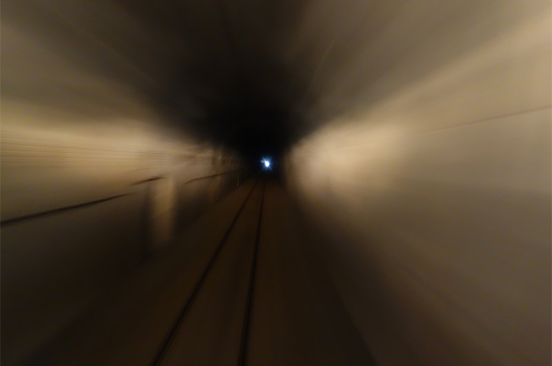 十二段トンネル