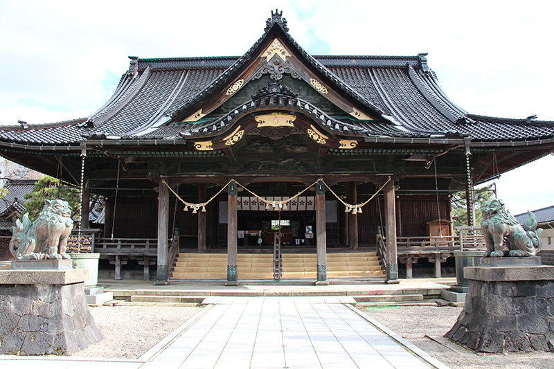 高岡関野神社
