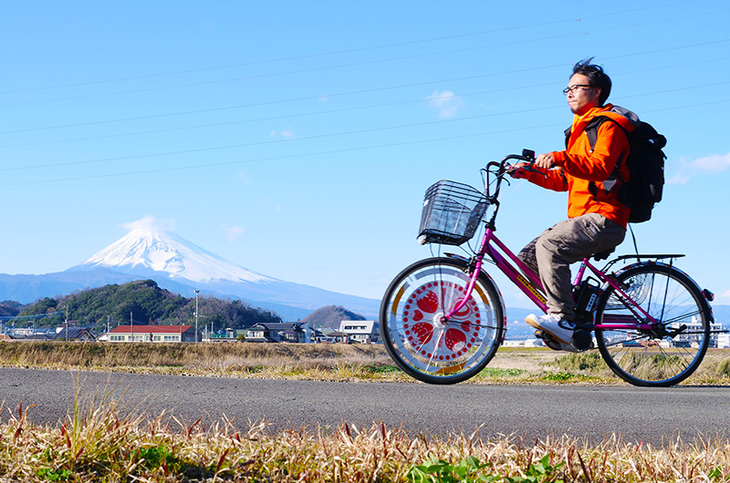電動アシスト自転車の旅が最高すぎる。伊豆の世界遺産、滝、蕎麦を満喫