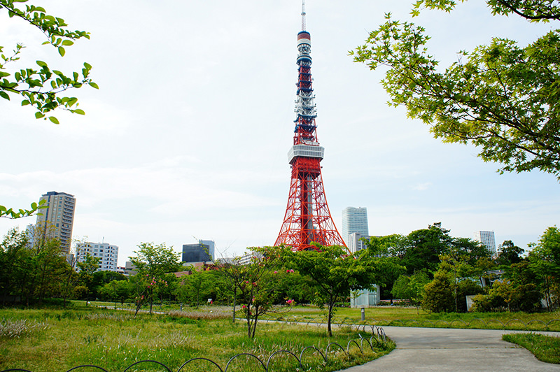 ザ・プリンス パークタワー東京　庭園