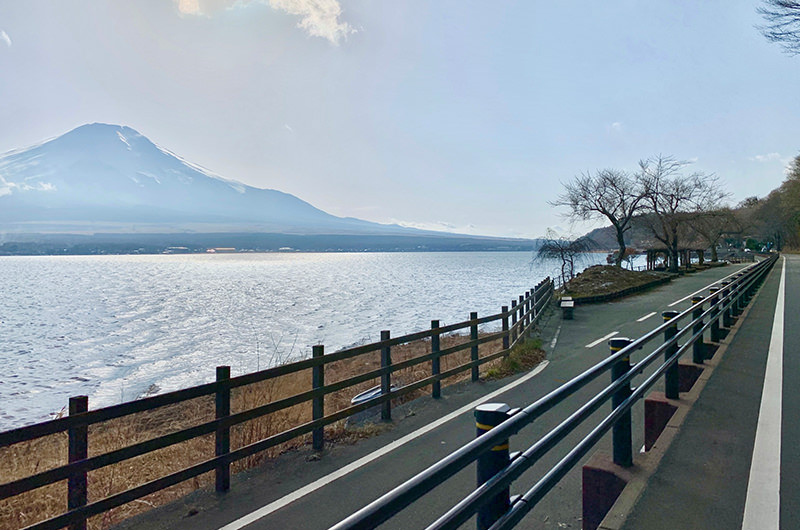 山中湖サイクリングロード