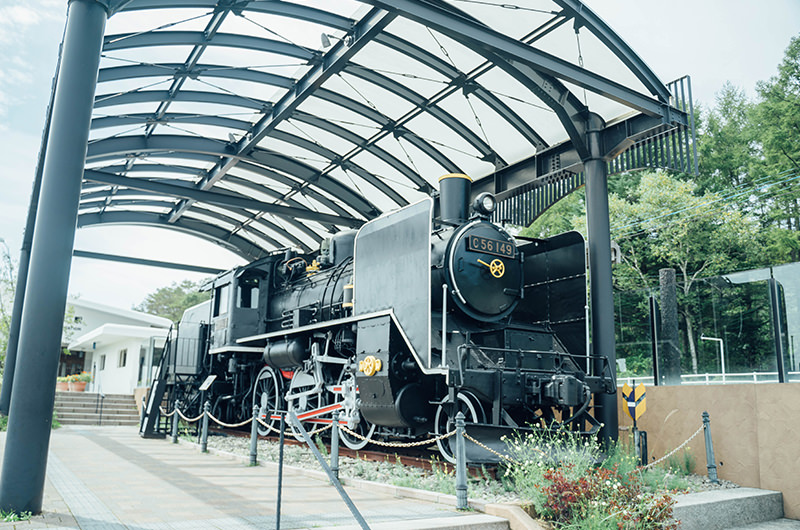 蒸気機関車　C56
