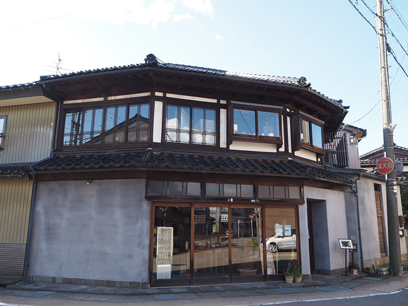 cafe uchikawa 六角堂