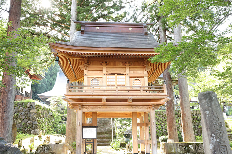 関興寺　三門