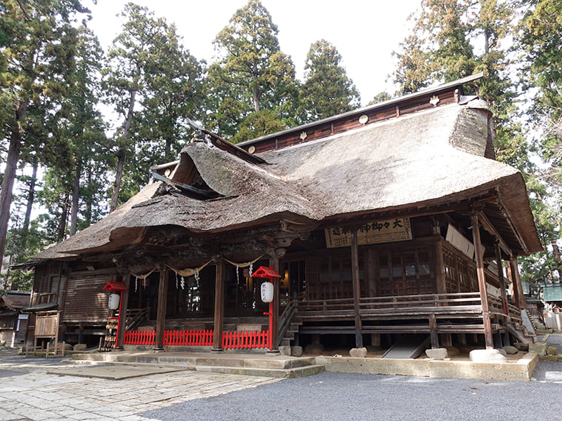 熊野大社　拝殿