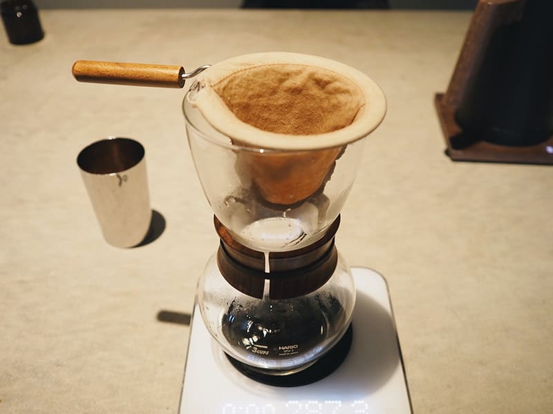 コーヒーを淹れる器具　OGAWA COFFEE LABORATORY 下北沢