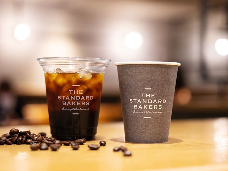 THE STANDARD BAKERS TOKYOのコーヒー（写真提供：株式会社standard bakers）。